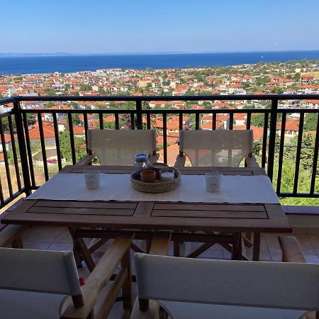 Nikiti Seaview Apartment Екстериор снимка
